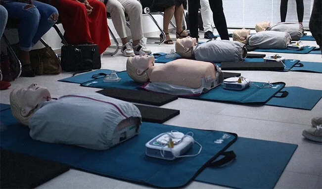 Instalações do curso ACLS EME Doctors